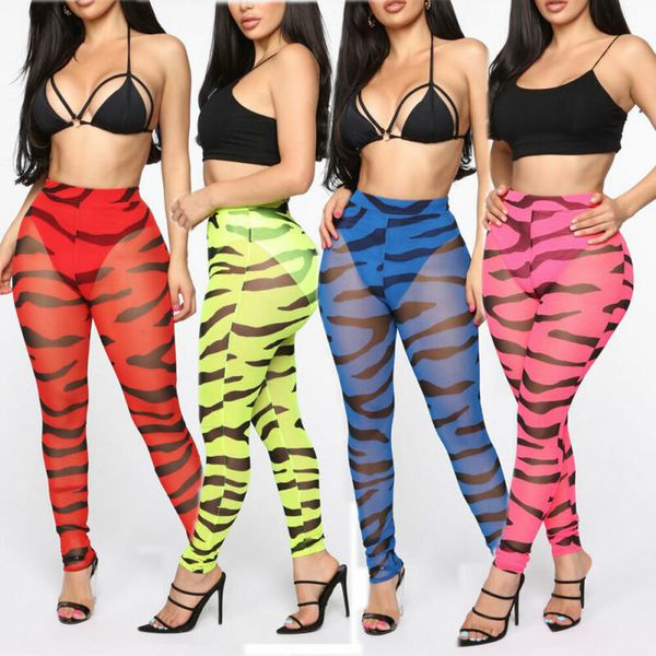 

сексуальные женщины бикини cover up mesh sheer see through плюс размер купальники thin леггинсы горячие, Black