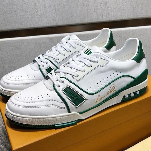 

mens shoes sneakers luxury breathable trainer sneaker zapatos de hombre mens shoes luxury style fast ship with box fashion sneakers sale, Black