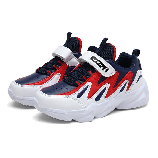 

ulknn boys running shoes 6 winter models 7 children's sneakers 8 boys autumn 9 big kids ten leather surface waterproof 10 years