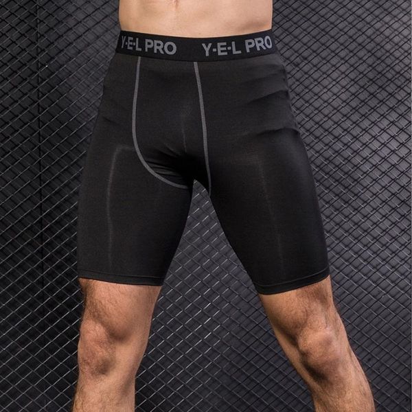 

men's gym shorts sports short pants fitness active short trousers training trunks workout man yoga-shorts pantalones cortos male, White;black