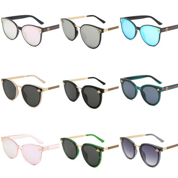 

new mens womens sunglasses polished black gold frame 62mm sport sun glasses come with#126, White;black