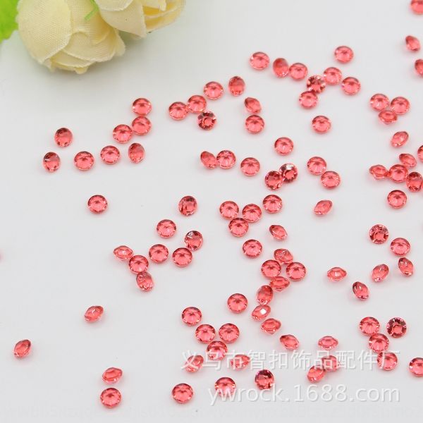 

acrylic 4.5mm pointed super bright acrylic rhinestone diy diamond accessories diamond diy accessories, Silver