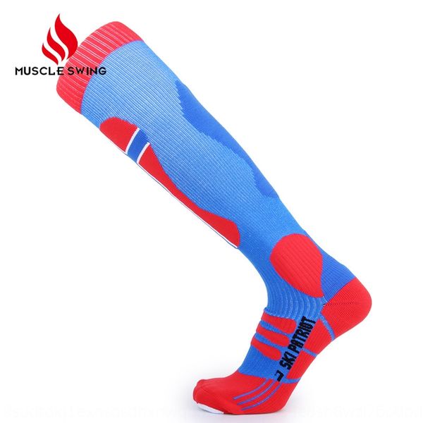 

bag1p professional outdoor ski socks long-sleeved breathable keep warm quick-drying compression knee socks autumn and winter climbing warm h, Black