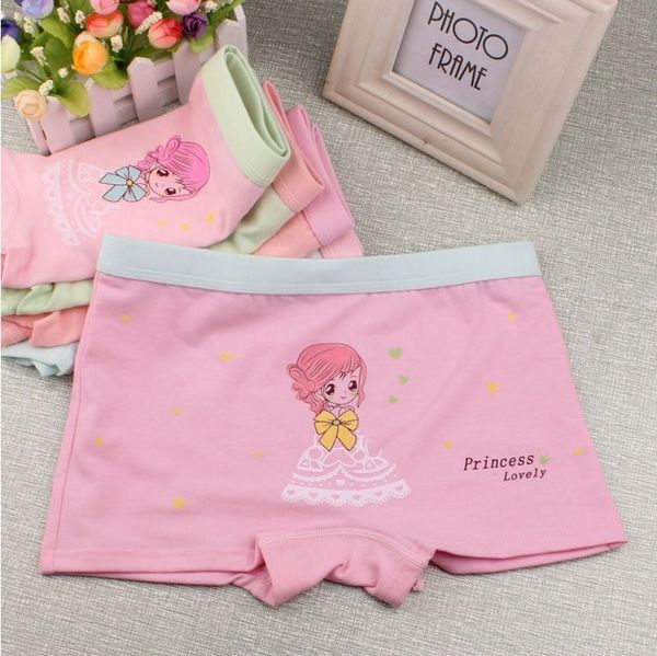 

3vydn girls size shorts fat girls 8-15 years shorts and old growth period underpants wide waist junior high school students princess underpa, Camo