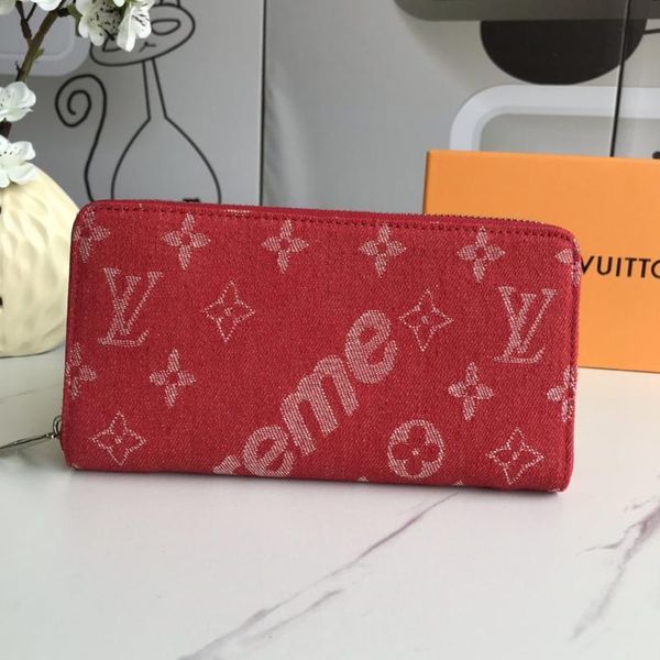 

luxury classic womens long wallets handbag lady money coin pocket zipper wallet purses card holder female purse with origin box sale