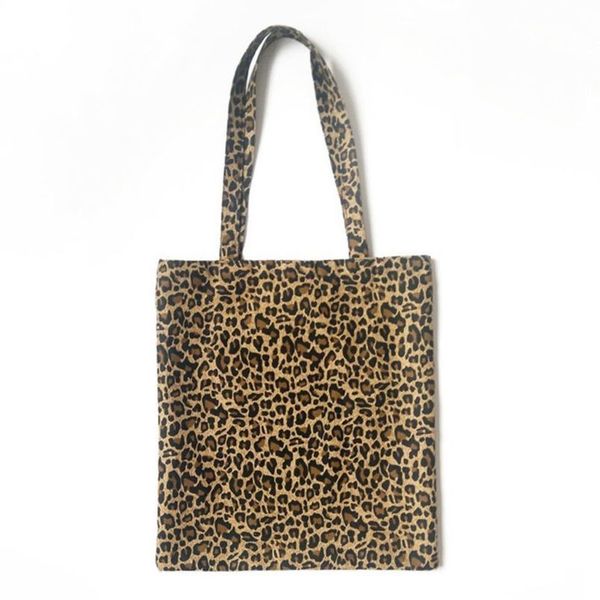 

women canvas shoulder bag messenger girls leopard leopard print hobo purse satchel tote handbag