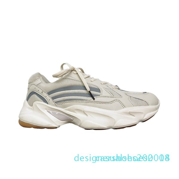 

мужской vintage папа мужчины joker обувь kanye моды запад сетки легкие дышащие мужчин случайные обувь мужчины кроссовки zapatos hombre, Black