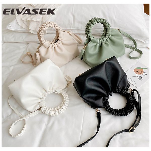 

elvasek luxury leather small handbag soft women leather crossbody bag female totes bag shoulder messenger small