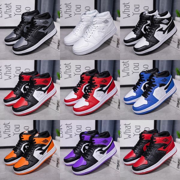 

men basketball soes black wite blue red mens trainers fasion atletic outdoor jogging walking sports sneakers 0- style#746