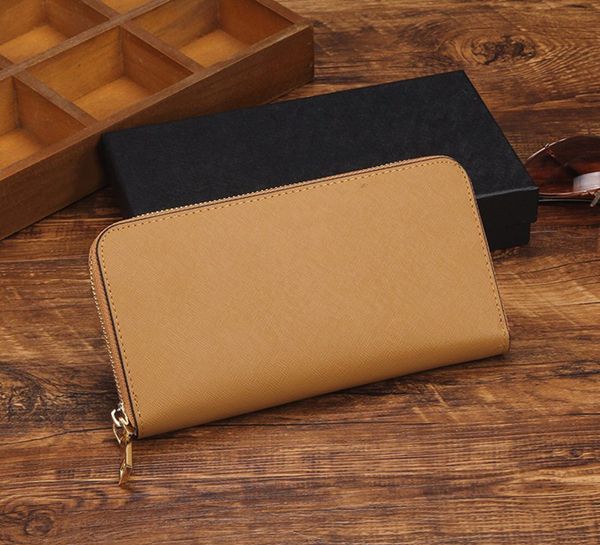 

most fashionable zipper wallet cards and coins famous mens womens wallets leather purse card holder coin purse women wallet, Red;black