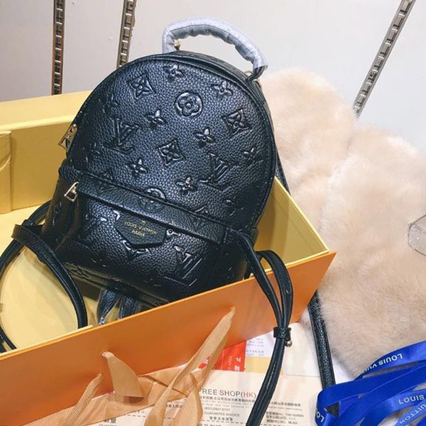 

drop ship womens bag new 2020 luxury designer backpacks women leather fashion style shoulder bags lady travel rucksack fast delivery