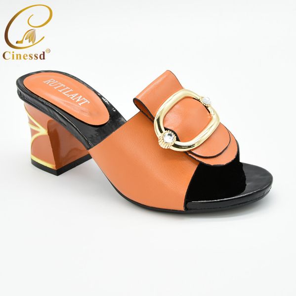 

2020 новая мода женская обувь лето оранжевый хорошее качество дамы комфортная свадебные мода sexy обувь женская, Black