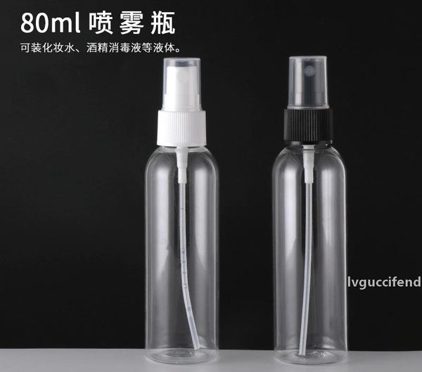 

present 80ml alcoho plasticl spray bottle pet mosquito repellent mosquito repellent liquid bottle toilet water bottle disinfectant wash dhl