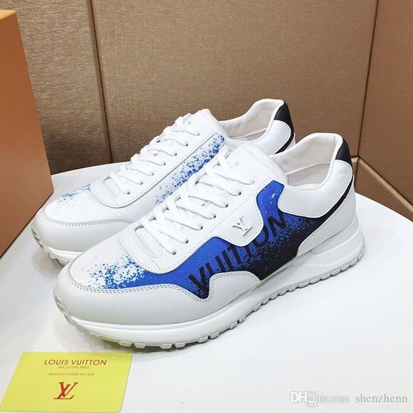 

fashion mens shoes casual style fashion footwears zapatos de hombre athletic fitness outdoor with origin box mens shoes casual fast delivery, Black