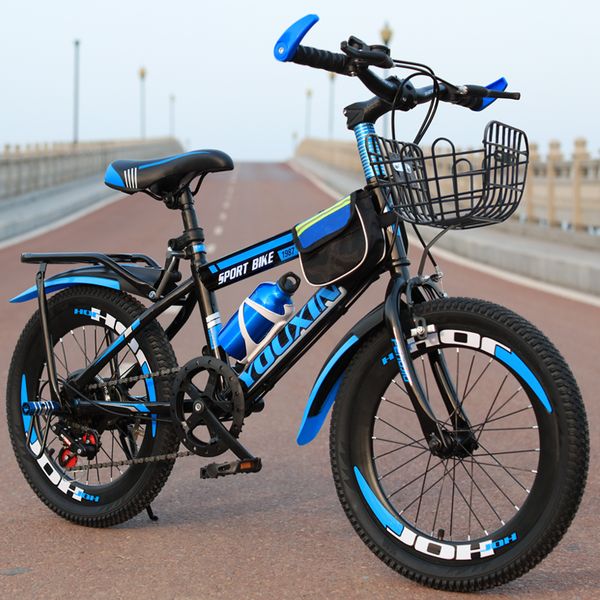 

mountain bike children bicycle 6-7-8-9-10-12-year-old 15 bicycle boy 20-inch students mountain variable speed big boy