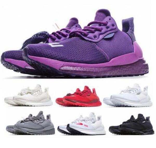 

solar hu glide human made greyscale prd pharrell now is her time pack purple ultraboost mens women tenis trainers running shoes sneakers