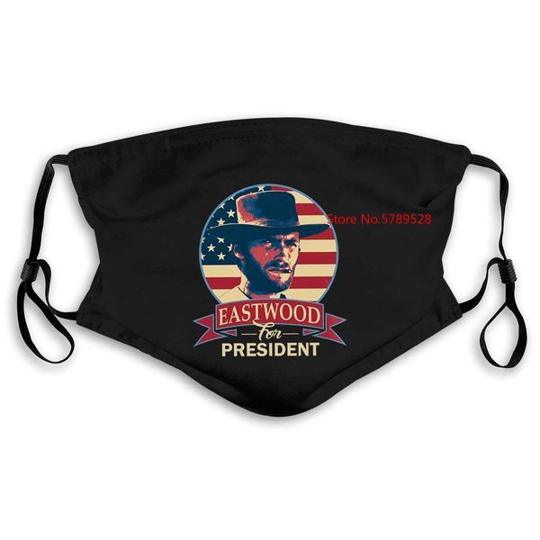 

clint eastwood for president mens quality men men plus size mask women kids pm25 clint eastwood byskh