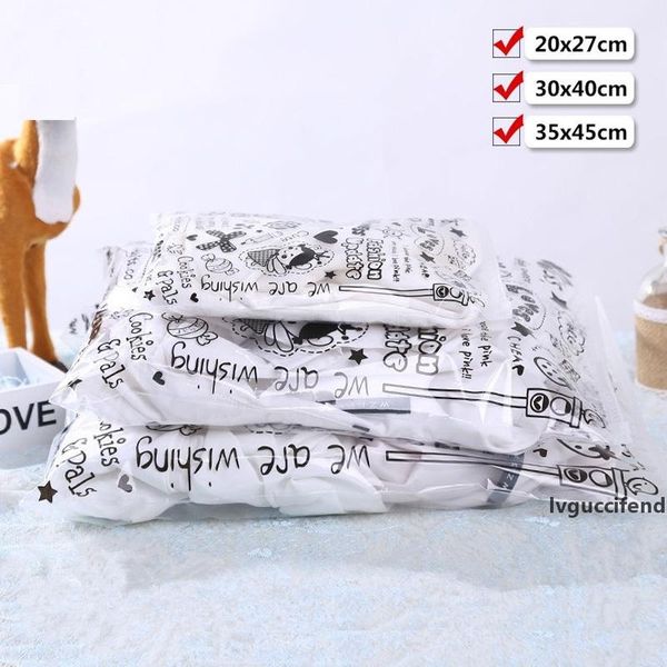 

cartoon clothing storage bag plastic bags waterproof garment shoe luggage bag clothing retail bag wholesale lz1291