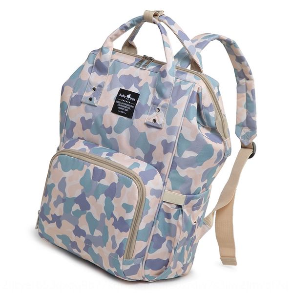 

babytree multi-function mommy bag double shoulder large capacity mommy bag mother and baby portable outing backpack backpack