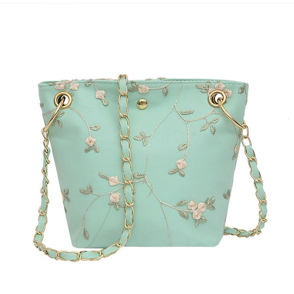 

sleeper w401 hasp 2020 fashion women beach lace embroid bucket bag square bag messenger bag unique ing