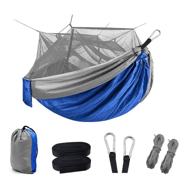 

outdoor mosquito net hammock with waterproof sunshine tent rain tent tarp sleeping hunting hanging chair camping hammocks