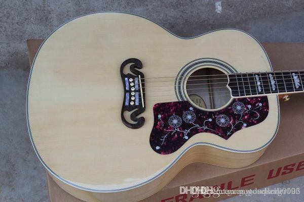 

custom shop selling dot spruce beige s-j-2-0-0 6 strings acoustic guitar
