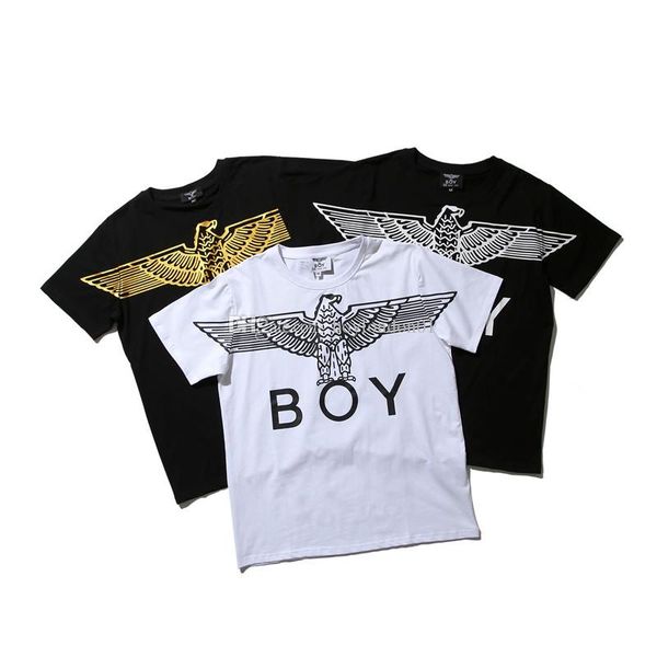 

boy london t shirt hip hop boy london men women designer t shirt short sleeves fashion tees m-2xl, White;black