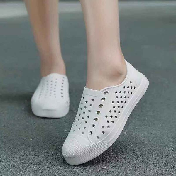 

2020 luxury magic stick white black cowskin real leather platform designer sandals women fashion shoes size 35-41 tradingbear 11p683