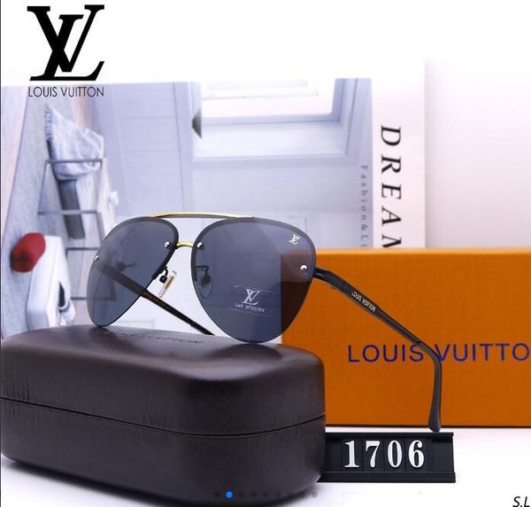 

2020 the latest classic new european and american fashion men's and women's anti-radiation anti-fatigue sunglasses;en lu, Black