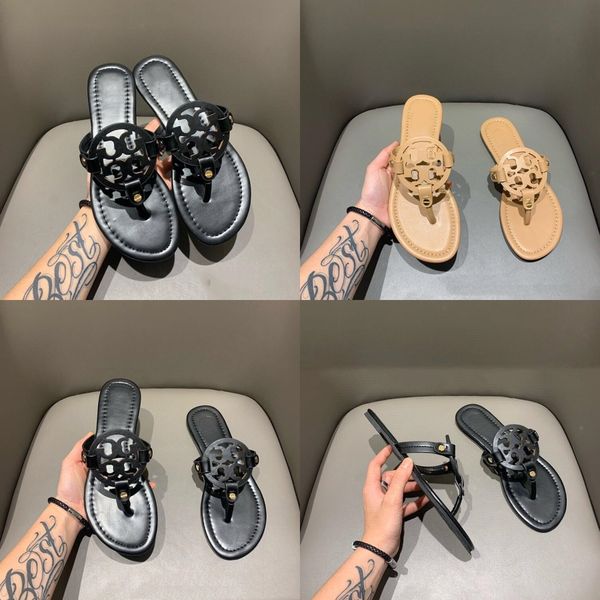 

luxury designer leather ladies sandals summer flat slipper fashion beach woman cartoon big head slipper rainbow dÃ®Ãµr letters slippers#396, Black