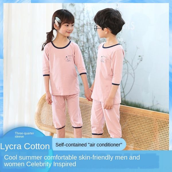 

hszn4 and pajamas korean pajama baby short-sleeved two children's and pajamas shorts korean pajama baby short-sleeved shorts two childr