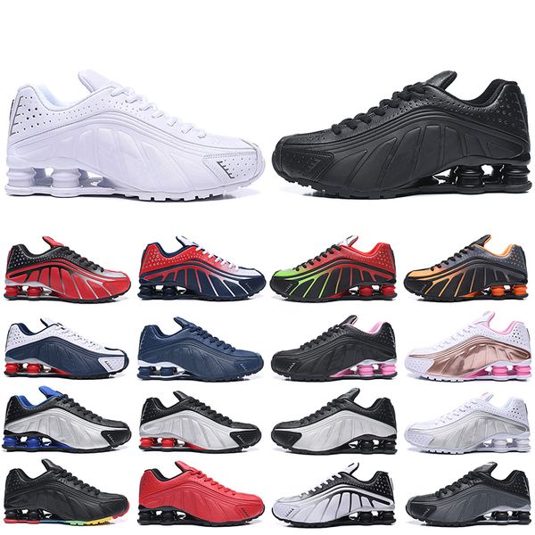 

sale deliever r4 sports shoes mens women triple black white gold oz nz 301 sneakers mens trainers running shoes size 36-46, White;red
