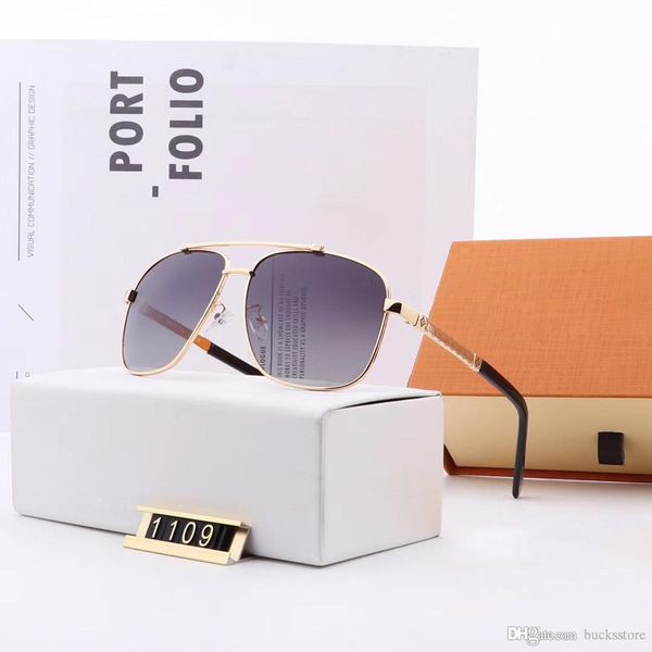 

pilot sunglasses mens popular polarized millionaire sunglass metal frame lentes eyewear man buffalo horn designer sun glasses 2020 5592, Black