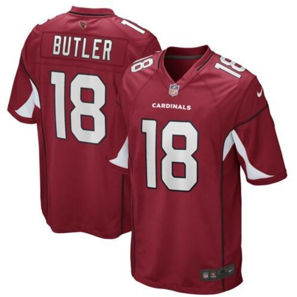

hakeem butler #18 men's 2020 xs-5xl stitched football jerseys, Gray