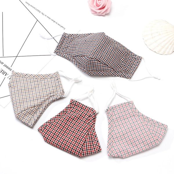 

face mask dustproof washable reusable designer cotton pm2.5 respirator anti-dust and anti-haze mask without breathing valve