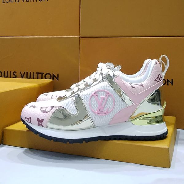 

new womens shoes sneakers breathable casual comfortable fashion trainers soft sneakers fashion run away sneaker sports luxury womens shoes l, Black