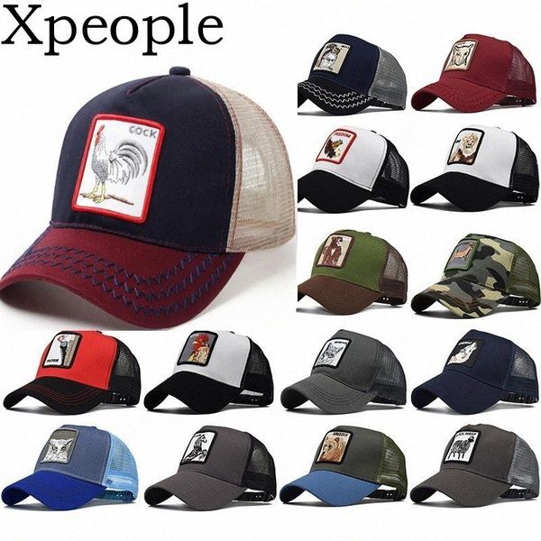 

men women baseball cap animal farm snap back trucker hat mesh dad fedora bone women visor fascinator snapback hip hop hat, Blue;gray