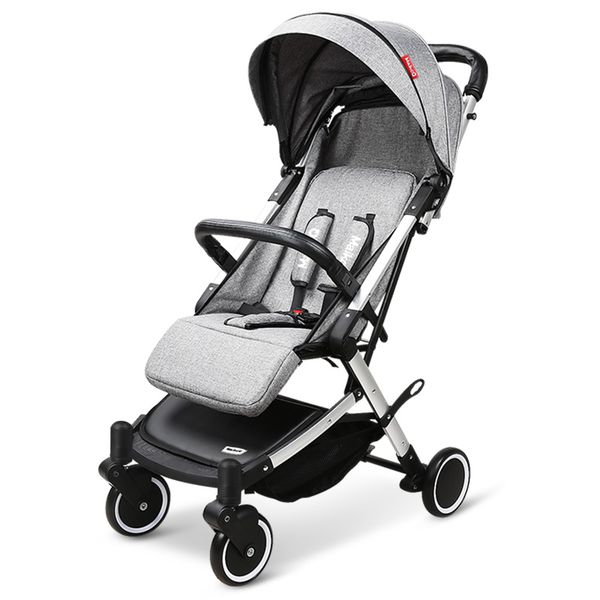 

lightweight baby stroller portable can lie down with four-wheel absorber stroller folding high view baby cart