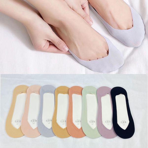 

нове v-обѬазнм вѬезом женкие лодки иликонове невидиме ноки ice елковй л, Pink;yellow