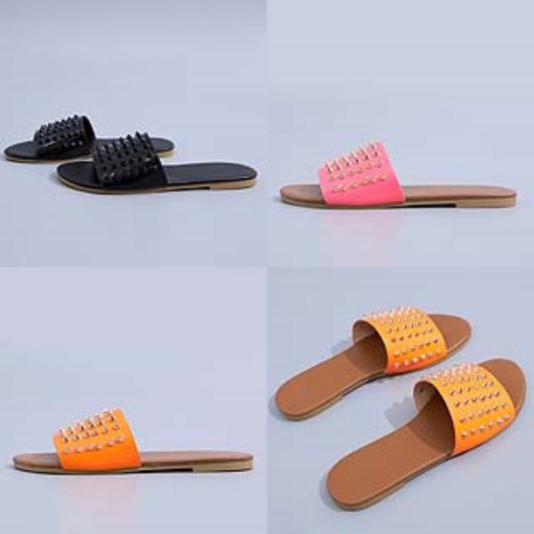 

rubber flip flops soes string bead ladies' slippers slipers women slides aiian 2020 dener flat summer bonded t18#679, Black