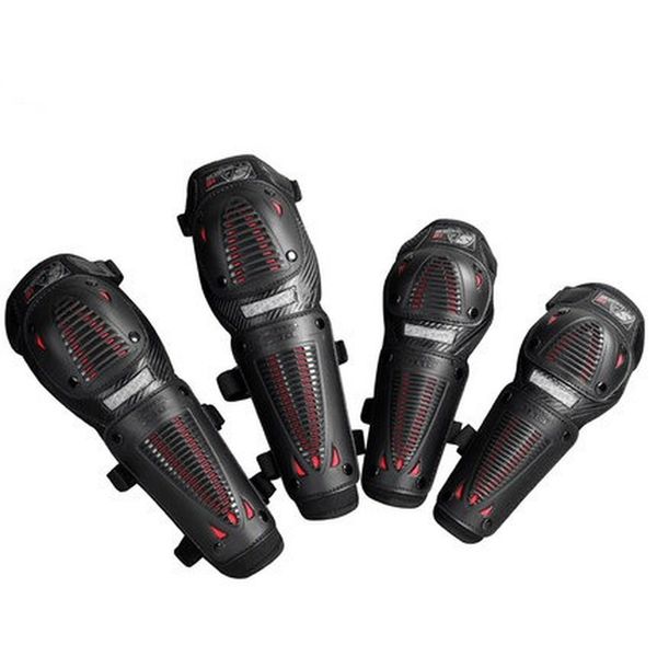 

motorcycle equipment outdoor offroad racing shatter-resistant brace knee and elbow pad riding family of four s m l xl size