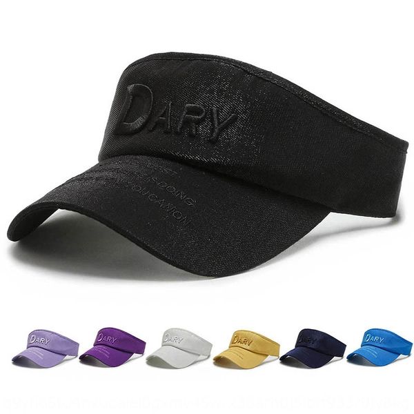 

female summer empty sun tennis net ball hat net sunscreen outdoor running cap tennis cap sports male no sun hat, Blue;gray