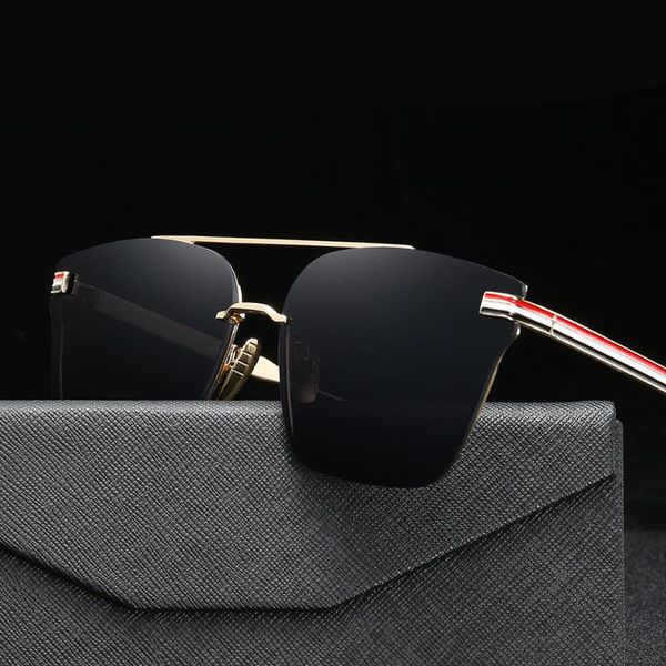 

classic square sunglasses female men sea beach accessories silver mirror retro sunglasses men 2020 new arrival dropshipping, White;black