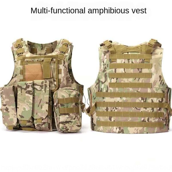 

tacticalfans легкой многофункциональной амфибии открытой боевой техники жилет cs куриной жилет оборудования, Gray;blue