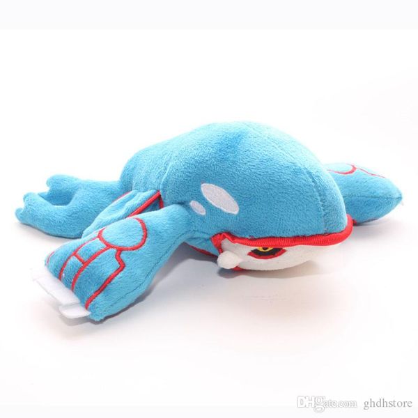 

new 9" 23cm water type kyogre plush doll anime collectible dolls stuffed gifts soft toys