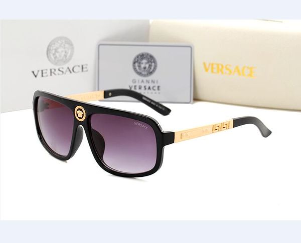 

2020 luxury desinger square sunglasses with stamp uv400 full frame sunglasses for women men fashion accessories 0635, Silver