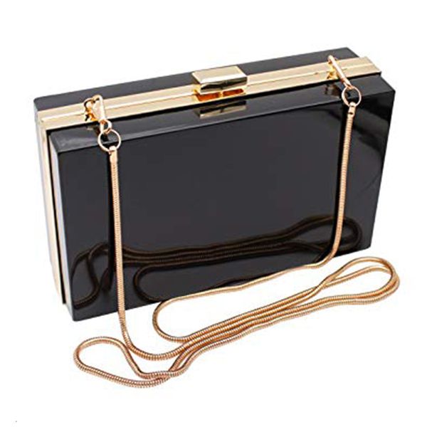 

evening bags auau- acrylic fashionable transparent evening clutches shoulder bags handbag for women ladies gift ideal