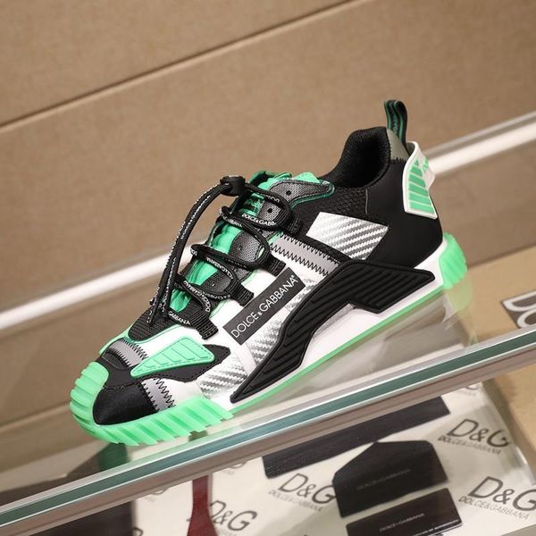 

2020 brand designer high-quality men's casual sports shoes, outdoor casual shoes, with original box packaging size 38--45. 0030, Black