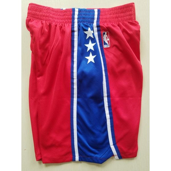 

379 basketball jerseys red shorts s-xxl stitched jersey, Black;white