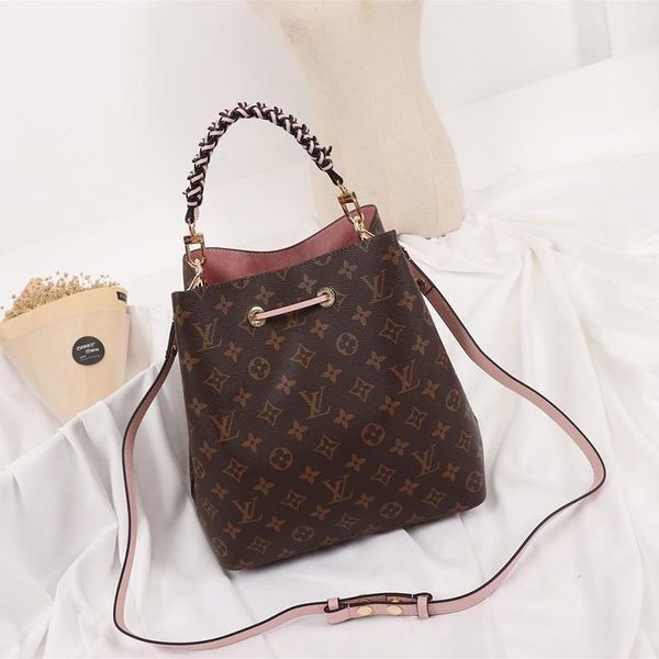 

новый роскошный женский ковш сумка vintage design сумки drawstring сумка женская коммуникатор crossbody сумки top handle tote кожаная сумка